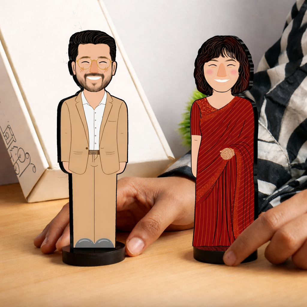 Duo: Personalized Gift for the Couple