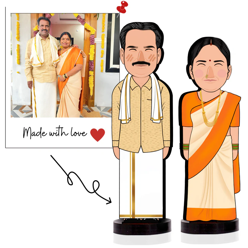 Duo: Personalized Gift for the Couple