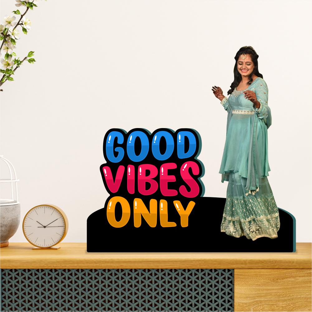 Photo Standy with Quote