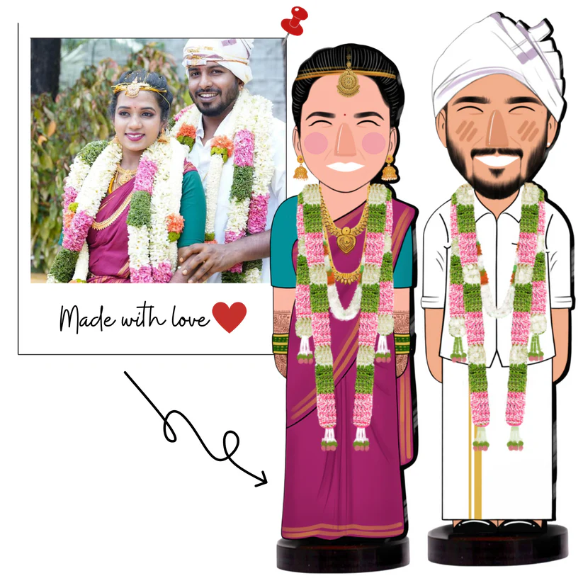 Duo: Personalized Gift for the Couple
