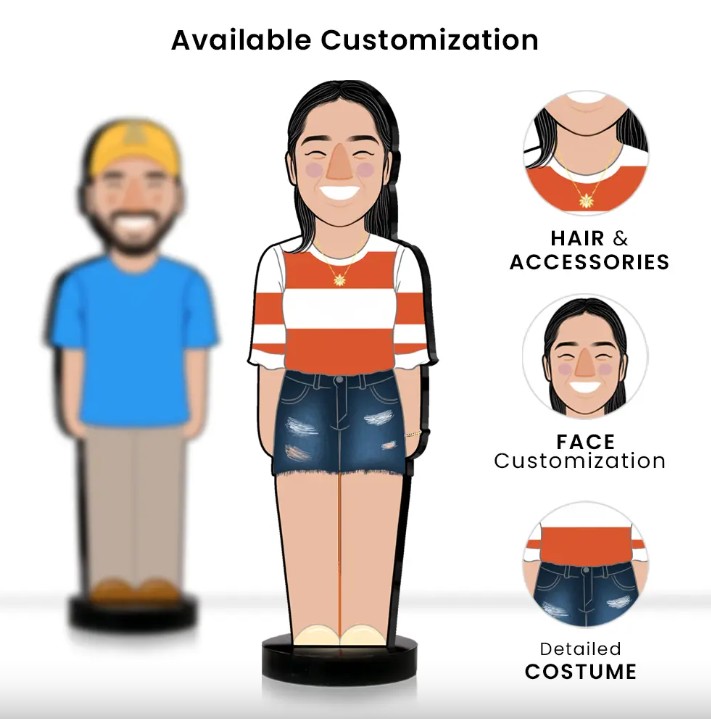 Duo: Personalized Gift for the Couple